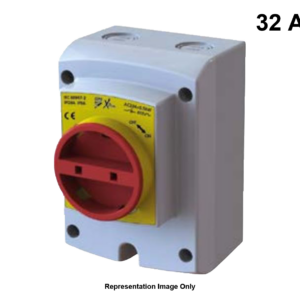 Isolator Rotary 3 Pole IP66 - 32 Amp BBJ
